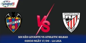 Soi Kèo Levante Vs Athletic Bilbao Lúc 02H30 Ngày 17/09/2026 - La Liga